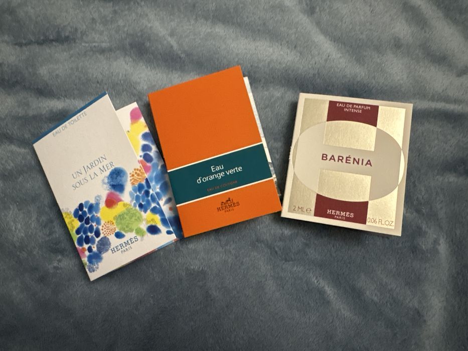 Mini perfumy Hermes