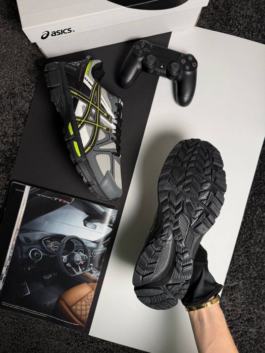Чоловічі кросівки асікс ASICS Gel-Kahana 8 M GTX Grey Black Lime [41-45]