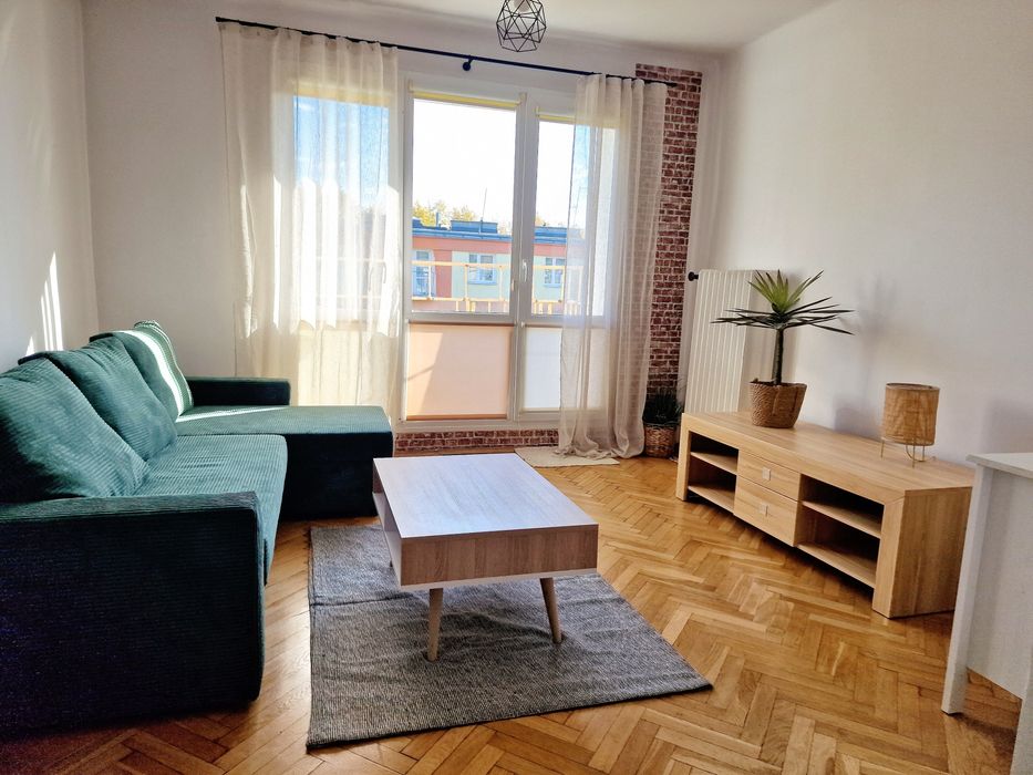 Mieszkanie 2-pokojowe z osobną kuchnią, blisko Manufaktury
