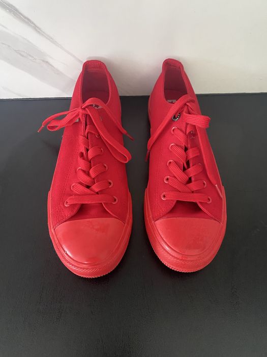 Czerwone trampki BIG STAR rozmiar 42 stan bdb - jak nowe!