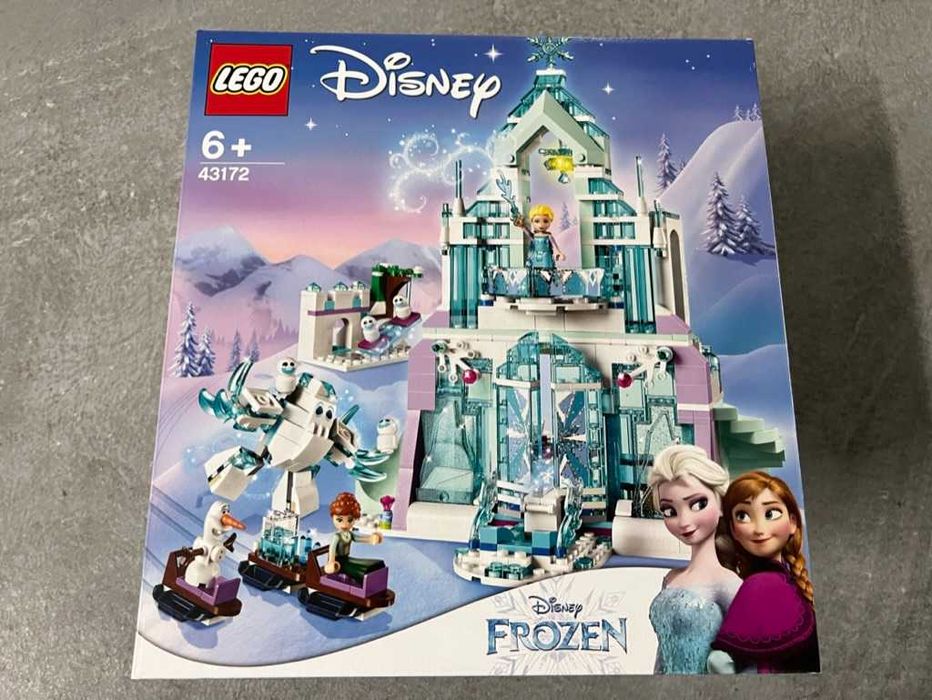 LEGO Disney Frozen - O Palácio de Gelo Mágico da Elsa (43172)