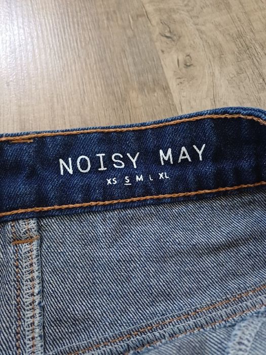 Spódnica dżinsowa trapezowa Noisy May S