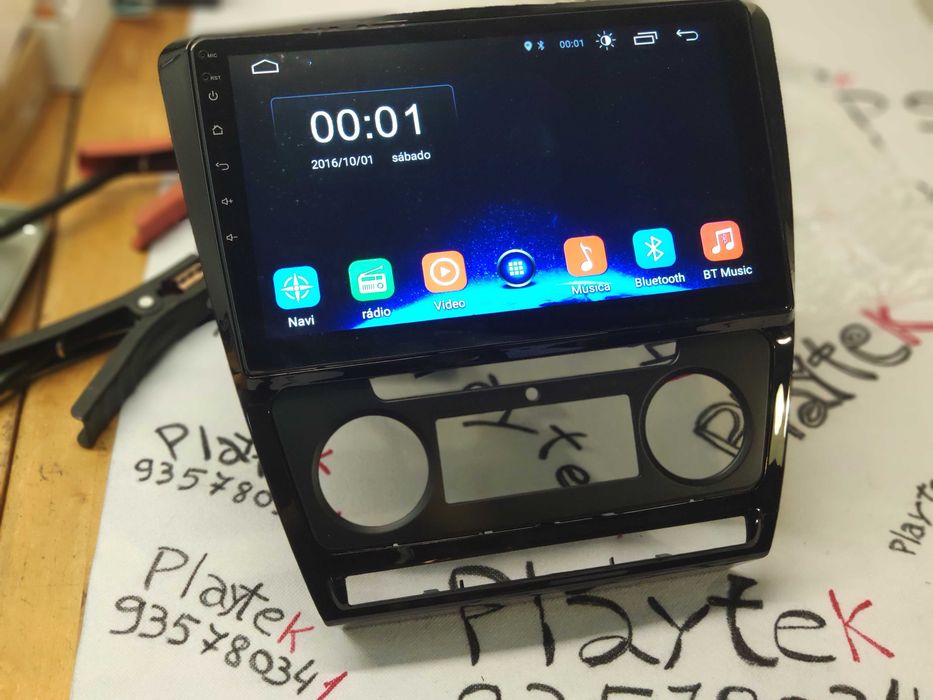 Rádio SKODA Octavia - Android 13 – 2 DIN GPS WIFI - Novo Garantia