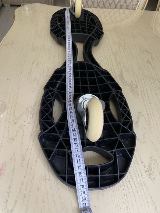 Скейт двоколісний