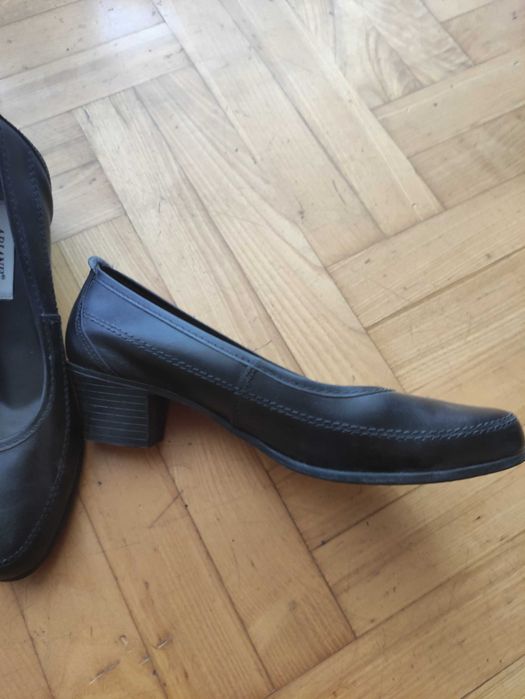buty damskie czarne