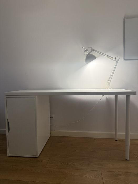 Biurko Ikea Lagkapten /Alex białe