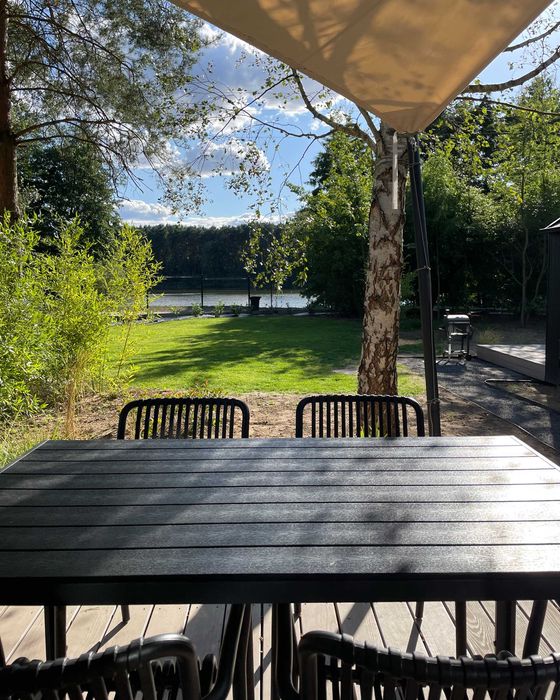 Nowe domki Sława do wynajęcia nad jeziorem Bay Zatoka Radzyń