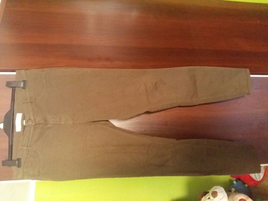 Spodnie    khaki