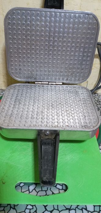 Электро вафельница СССР