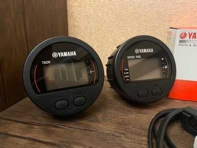 Приборы Ямаха Yamaha 6Y8 Tach Speed Fuel к лодочному мотору