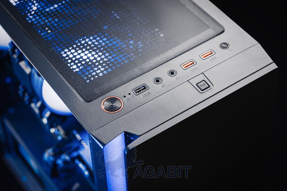 Гідра! RTX 3080 Ti 12GB+Ryzen 5 9600X+DDR5 16GB+M.2 SSD 500GB –  Ігровий комп'ютер ПК для ігор геймерський игровой компьютер