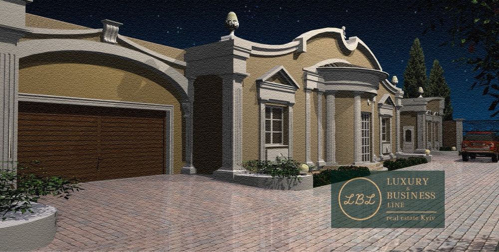 Продажа дома особняка резиденции 1200м2 в с.Григоровка Обуховского р-н