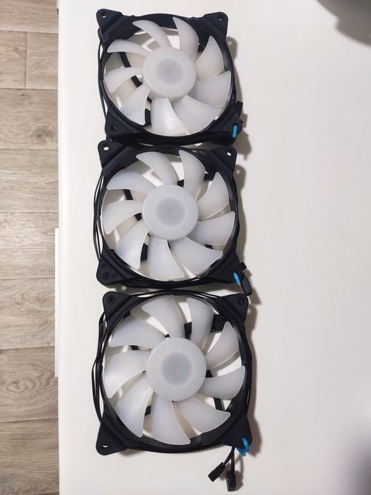 Куллери Chieftec з rgb підсвіткою