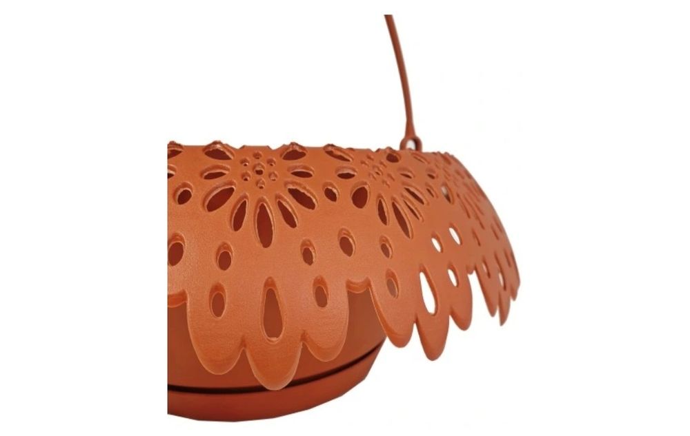 Doniczka wisząca osłonka balkonowa uchwyty 34 cm