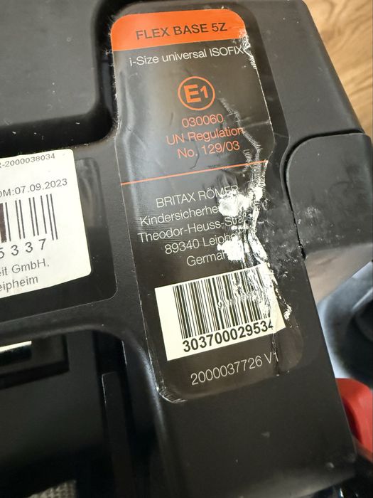 Fotelik obrotowy Britax Romer