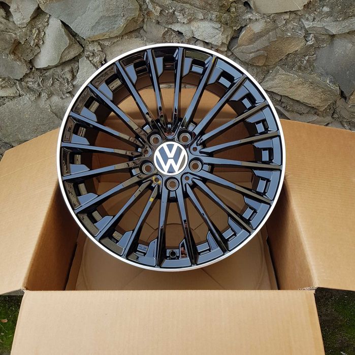 Диски VW R18 5x112 T-Roc Passat ID.4 ID.5 Jetta Tiguan Skoda Enyaq Superb Kodiaq Audi A3 A4 A6 SQ2 Q5 Seat Ateca Leon