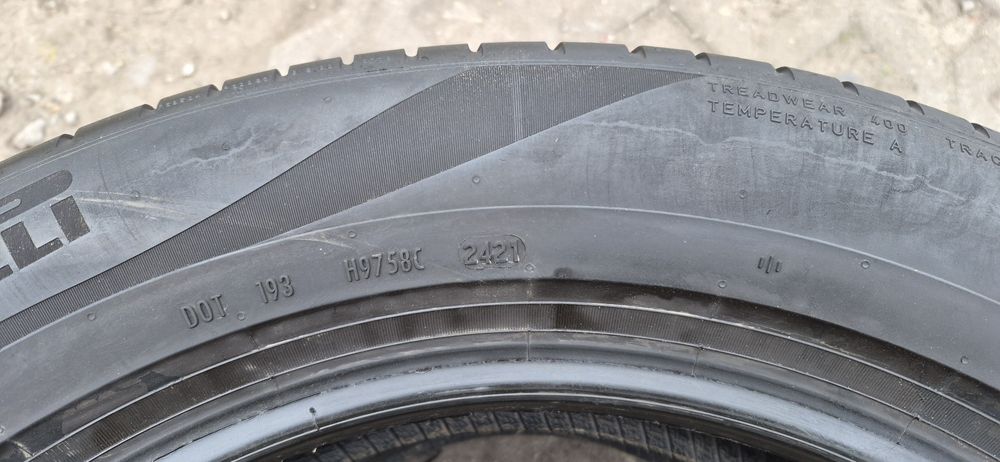 235/55r18 100V Pirelli Scorpion Seal Inside z 2021r ładne.