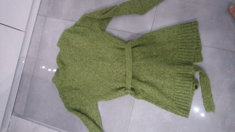 Sweter rozpinany S