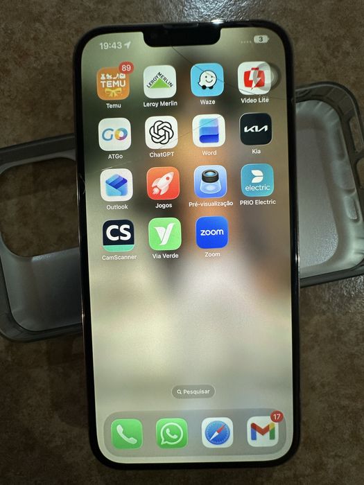Iphone 14 pro max 256gb sem marcas de uso