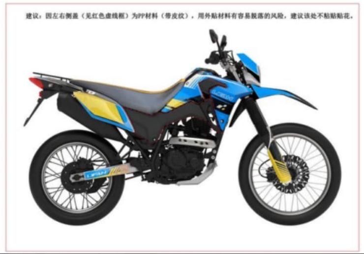 Новинка 2024 ХІТ продажу у США LIFAN KPX 250 enduro