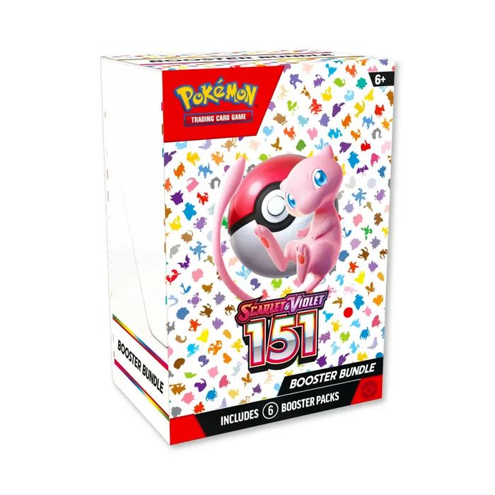 Pokémon TCG:  Scarlet & Violet 151: Booster Bundle