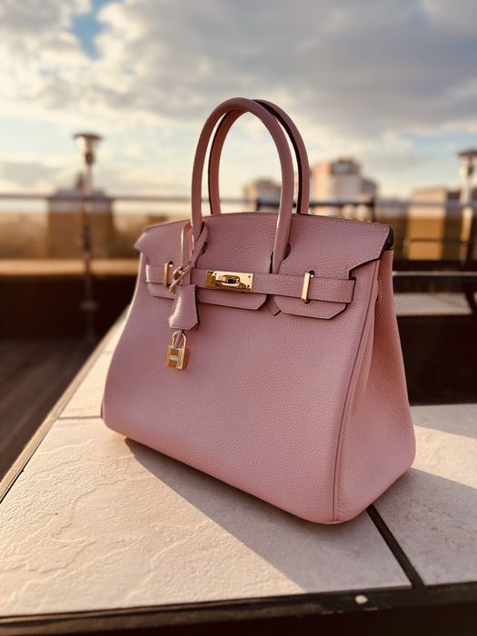 Hermes Birkin 30 GHW , Оригинал