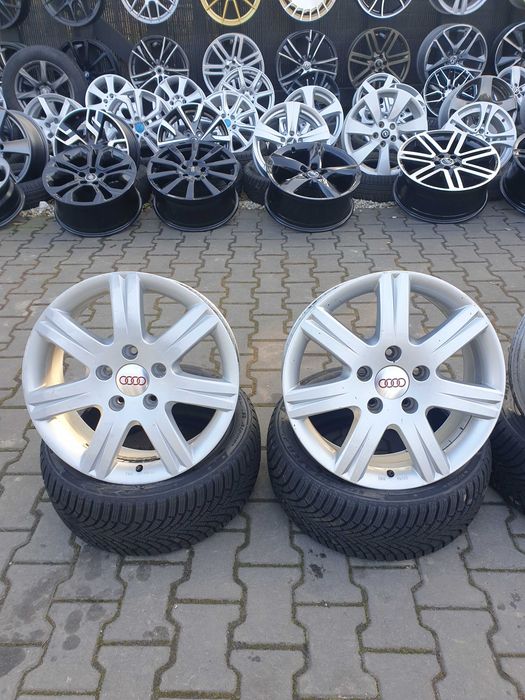 Felgi aluminiowe Audi 18" 5x130 7,5j et53 Vw Porsche itp.