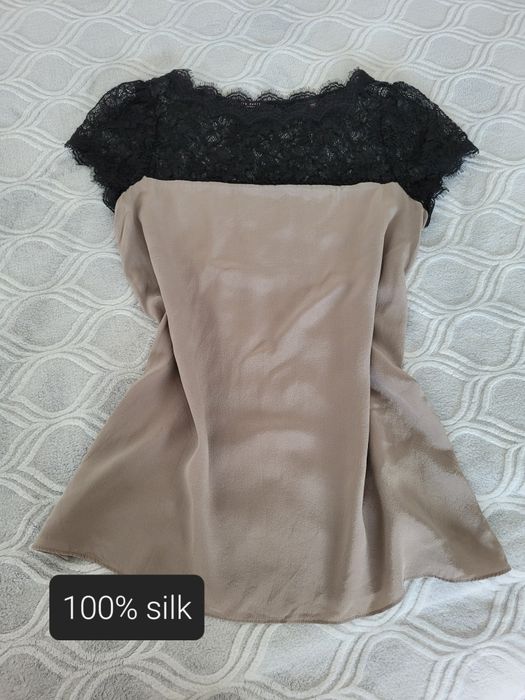 Jedwabna bluzka Ted Baker r.2