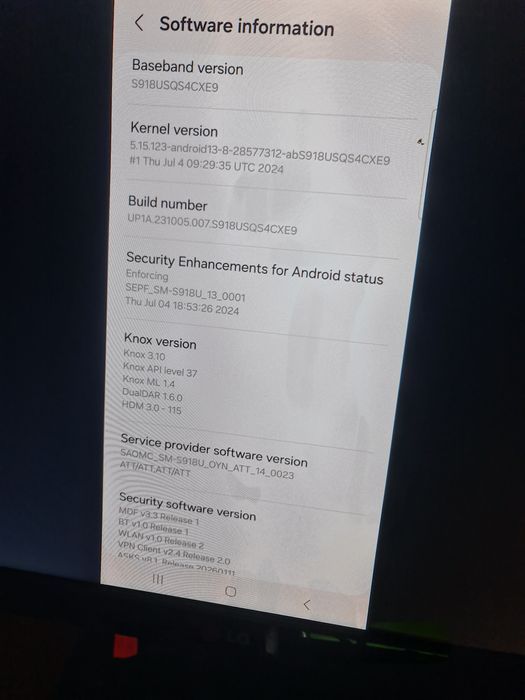 Samsung s23 ultra 8/256