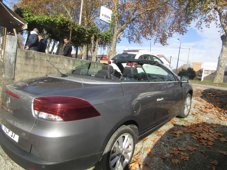 RENAULT MEGANE CABRIO