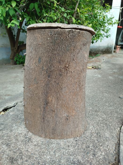 Cortiço artesanal antigo