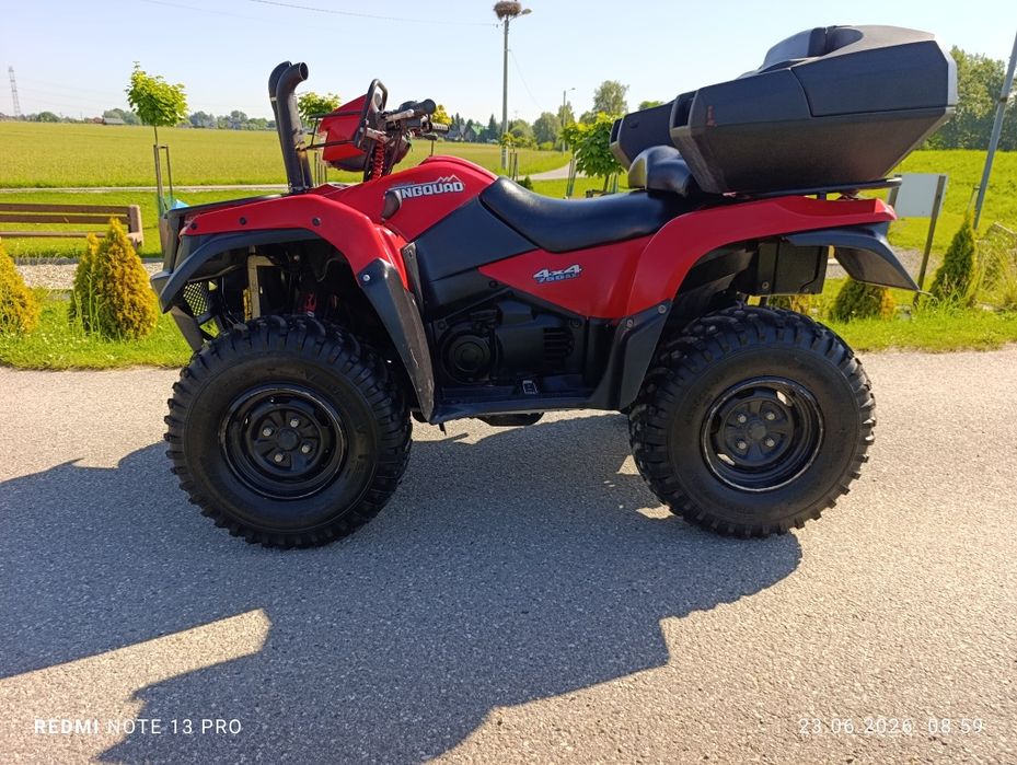 Suzuki LTA 750 stan bardzo dobry