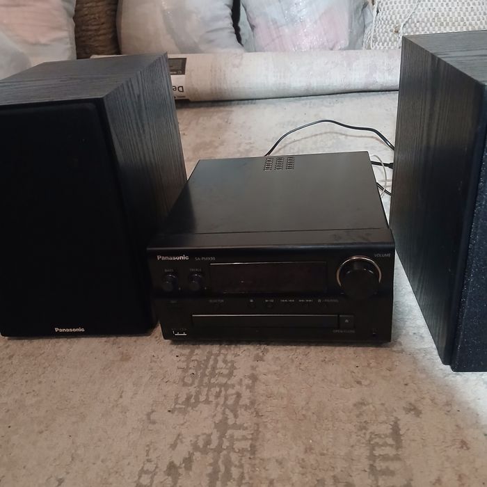 Стереосистема PANASONIC SC PMX90 (SA-PMX90)