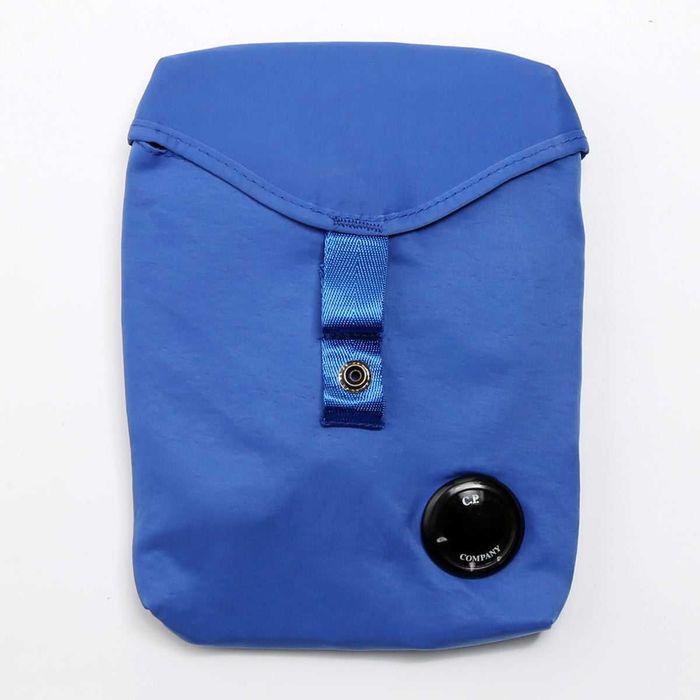 Сумка C.P. Company Nylon B Shoulder Pack Blue
