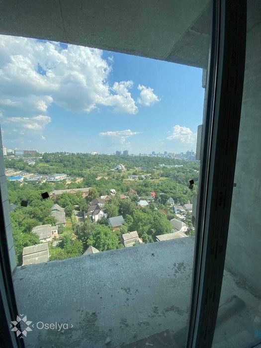 Видова 2к квартира 56м² новий будинок ЖК Совські ставки Деміївська