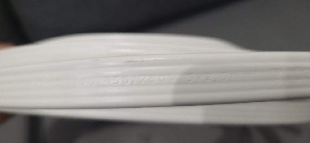 Przewód NKT Instal YDYpżo 5×2,5 mm²