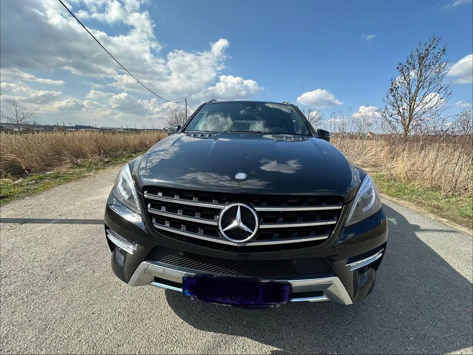 MERCEDES ML 350 diesel