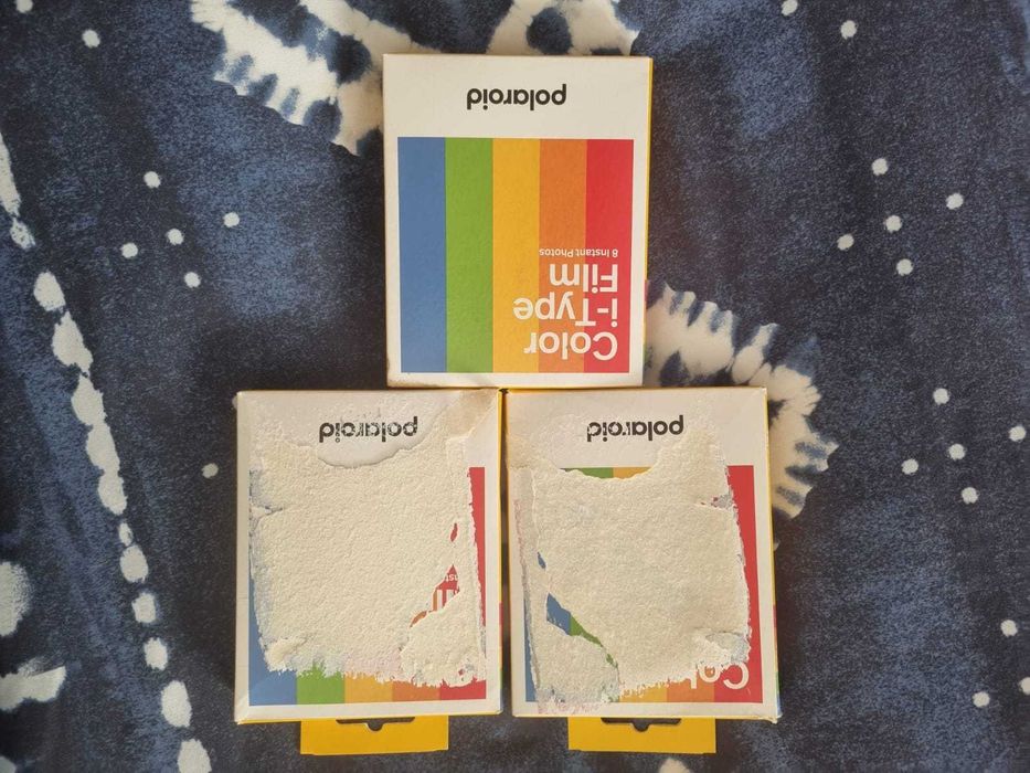 Film Polaroid 3 packs