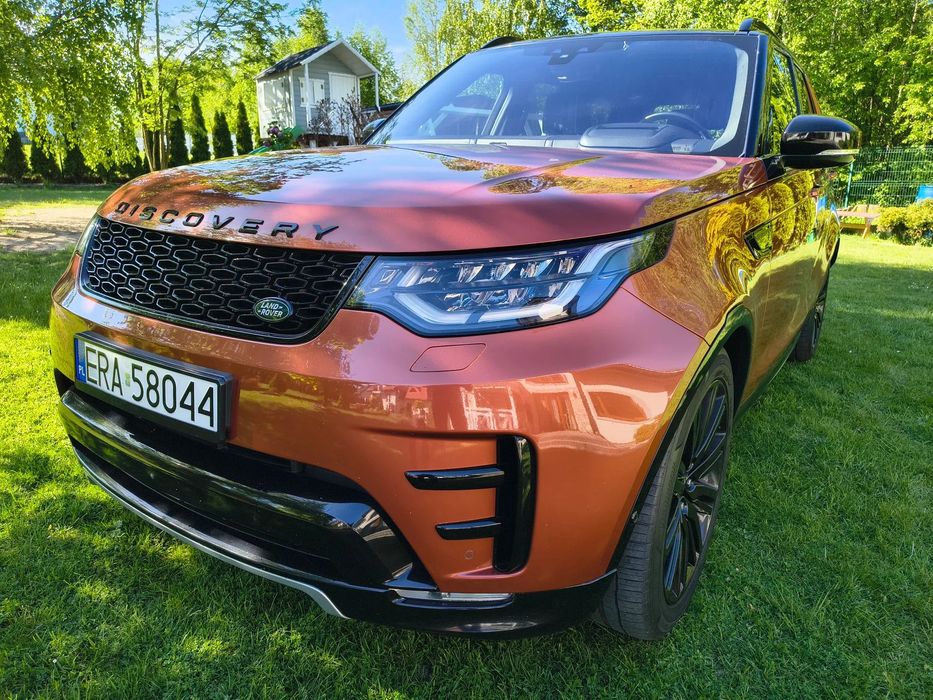 Land Rover Discovery przestronny, rodzinny, bezpieczny, zadbany SUV