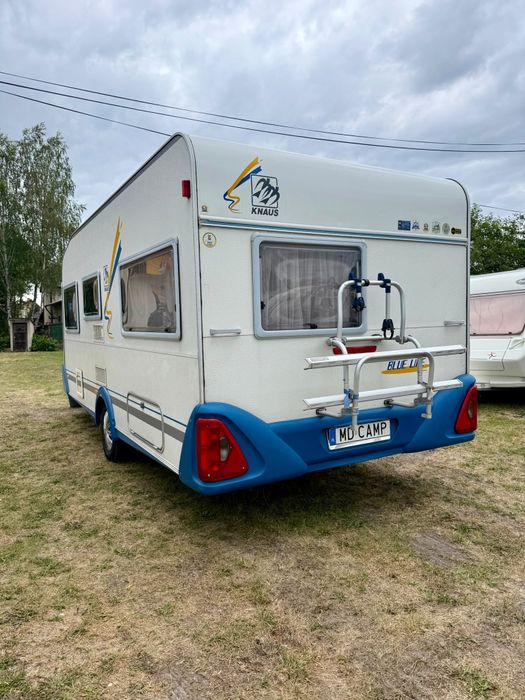Przyczepa Knaus Blue Line Mover!!