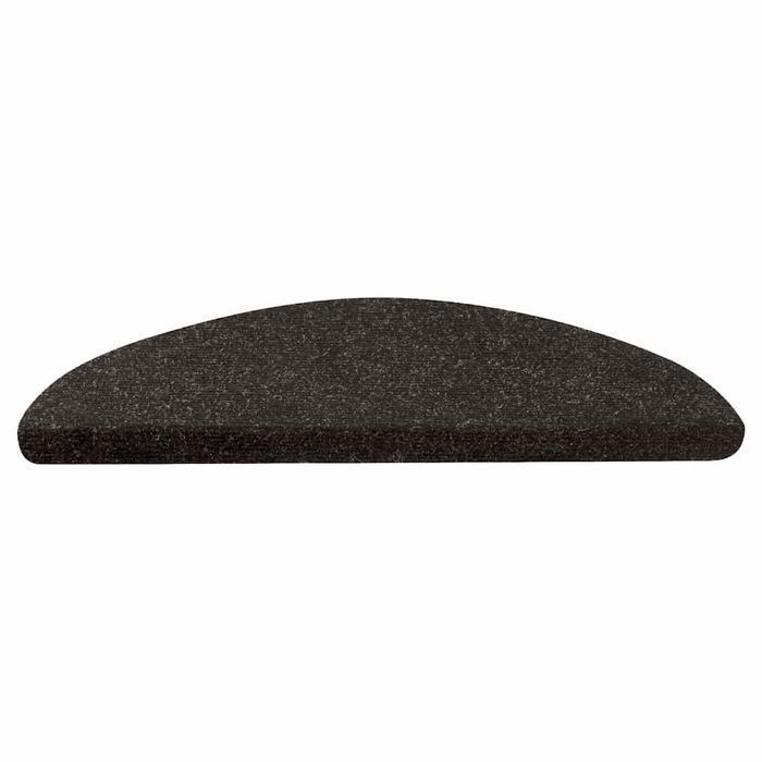 Vidaxl Samoprzylepne Nakładki Na Schody, 15 Szt., 56X17X3 Cm, Czarne