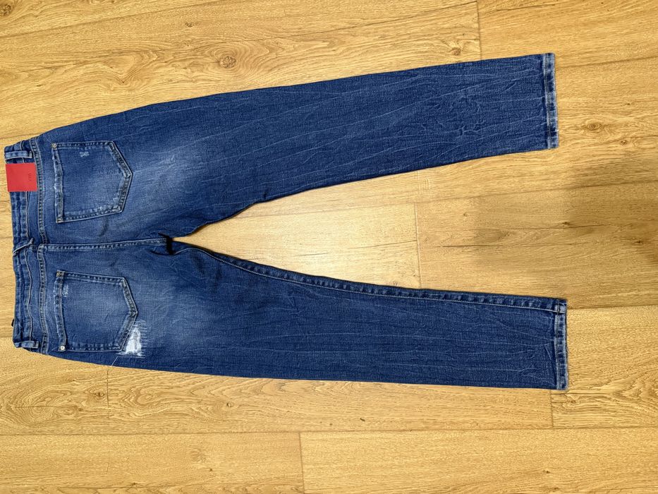 Джинси Zara чоловічі сині