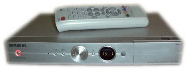 Спутниковый ресивер Samsung DSB S300V