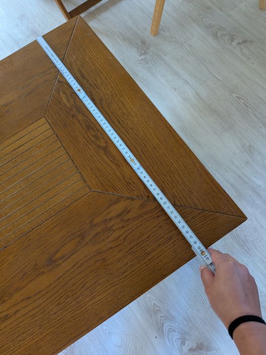 Mesa de madeira, pequena / muito bom estado