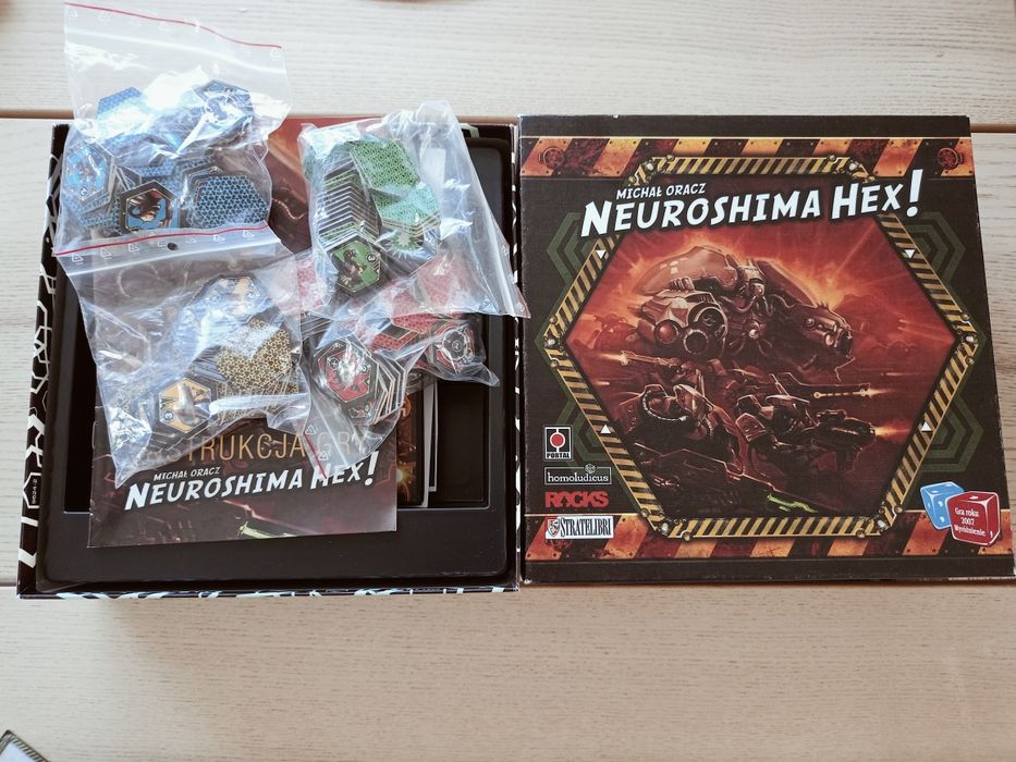 Neuroshima Hex 2.5 z dodatkami