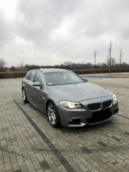 BMW seria 5 F11 M-pakiet niski przebieg 95 tys. Polecam !!!