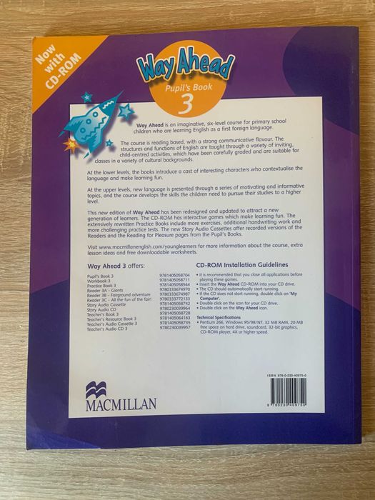 Way Ahead 3 Pupils Book книга підручник
