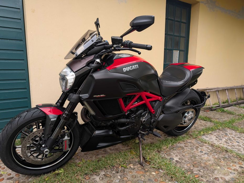 Ducati Diavel Carbon