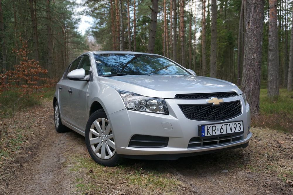 Chevrolet Cruze Chevrolet Cruze 1.6 16V 124KM