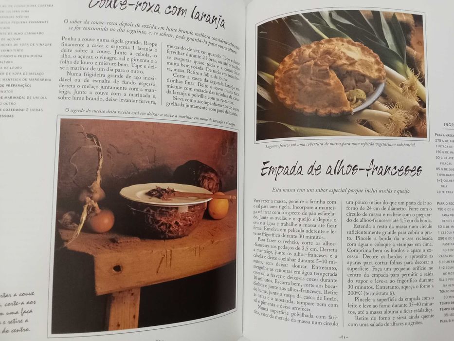 Receitas à moda antiga